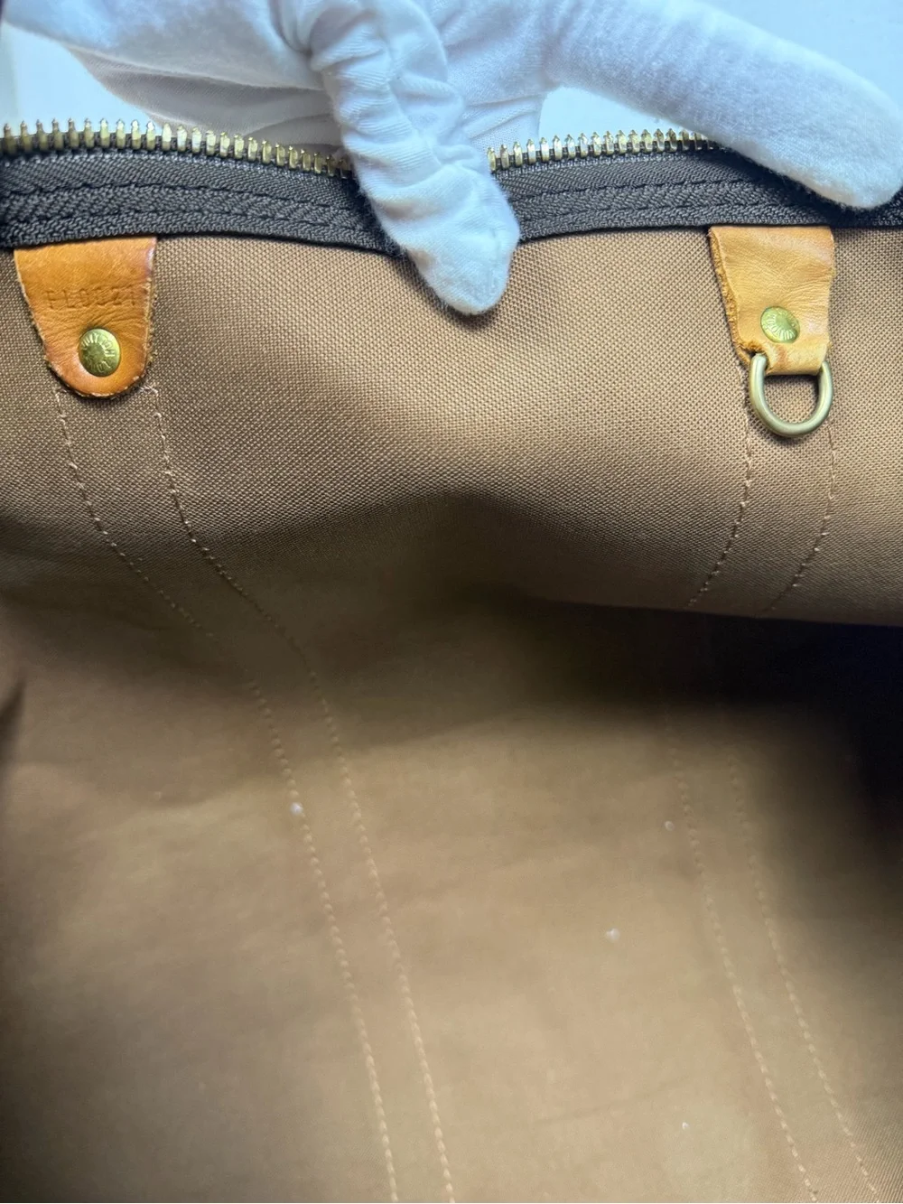 Vintage Louis Vuitton Keepall 55 Monogram Canvas Travel Duffle Bag 2001